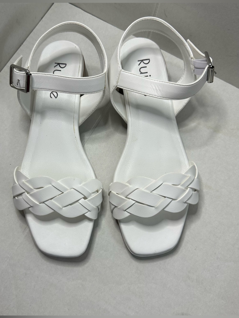 Ruiee Women's Thick Heel Sandals, size 8.5 - Picture 6 of 7